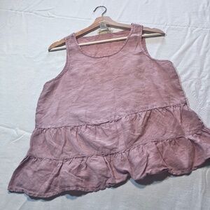 Dusty rose small top